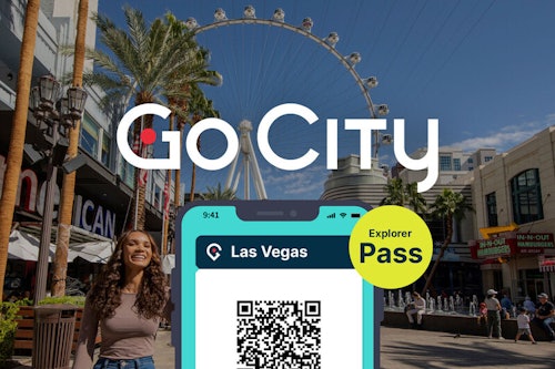 Go City Las Vegas: Explorer Pass(即日発券)
