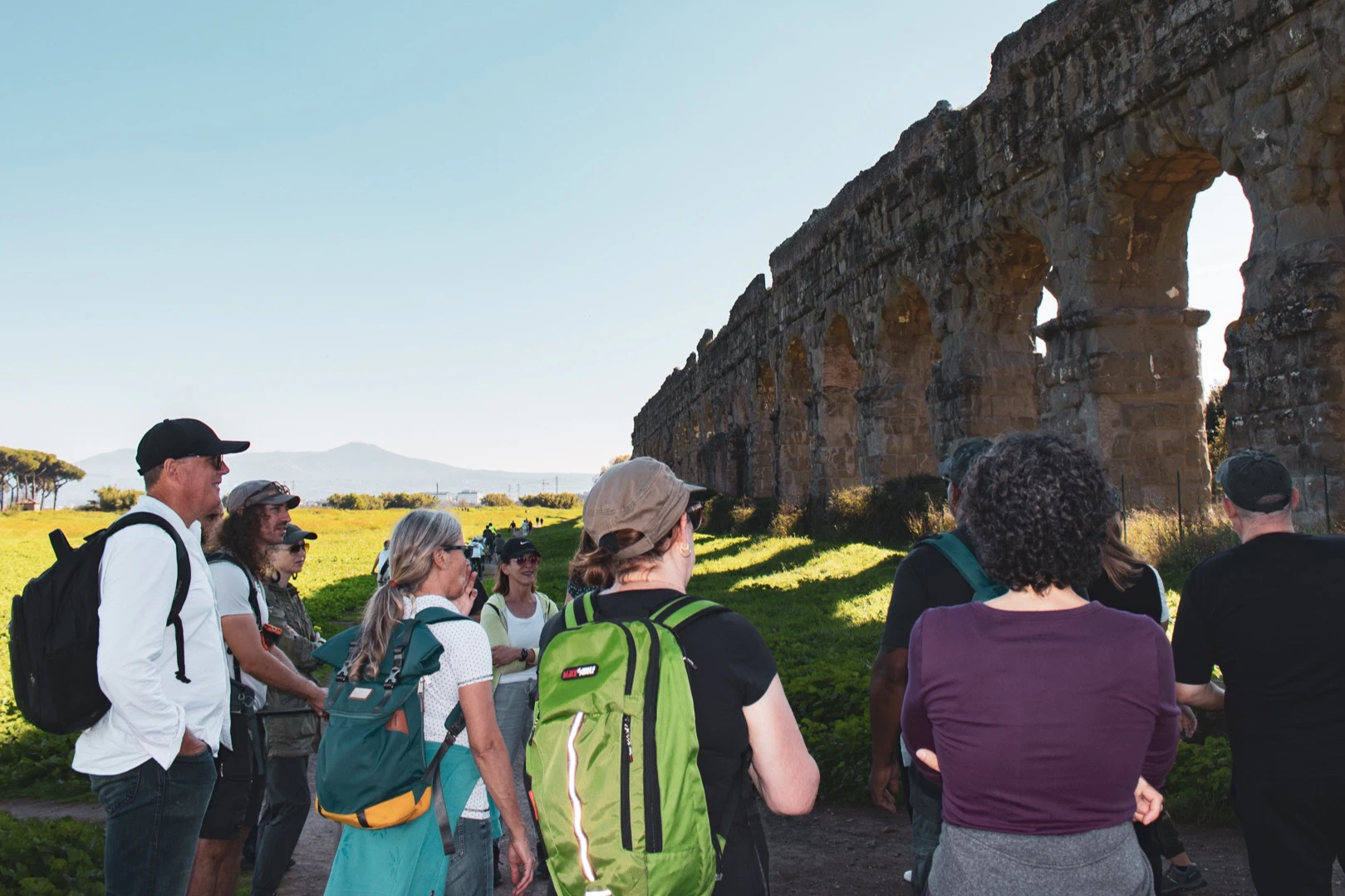 Parco degli Acquedotti: Urban Hike to Ancient Ruins