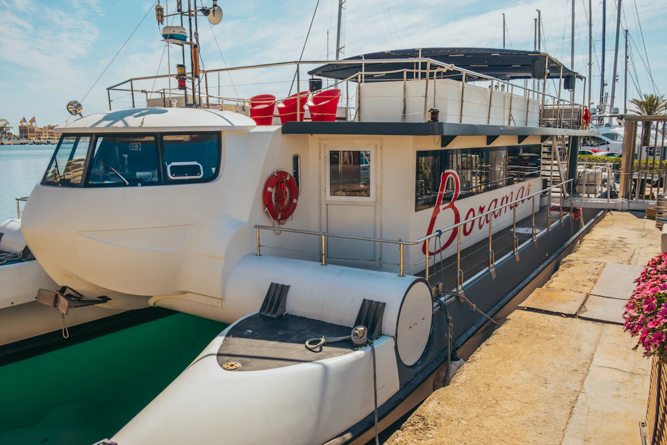 catamaran
