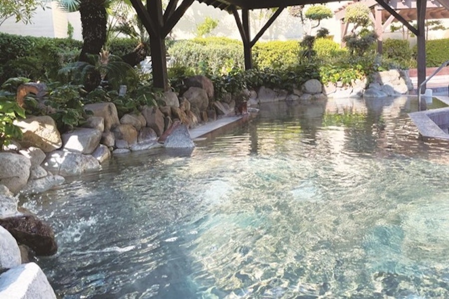 Billets pour le spa naturel Naniwanoyu à Osaka