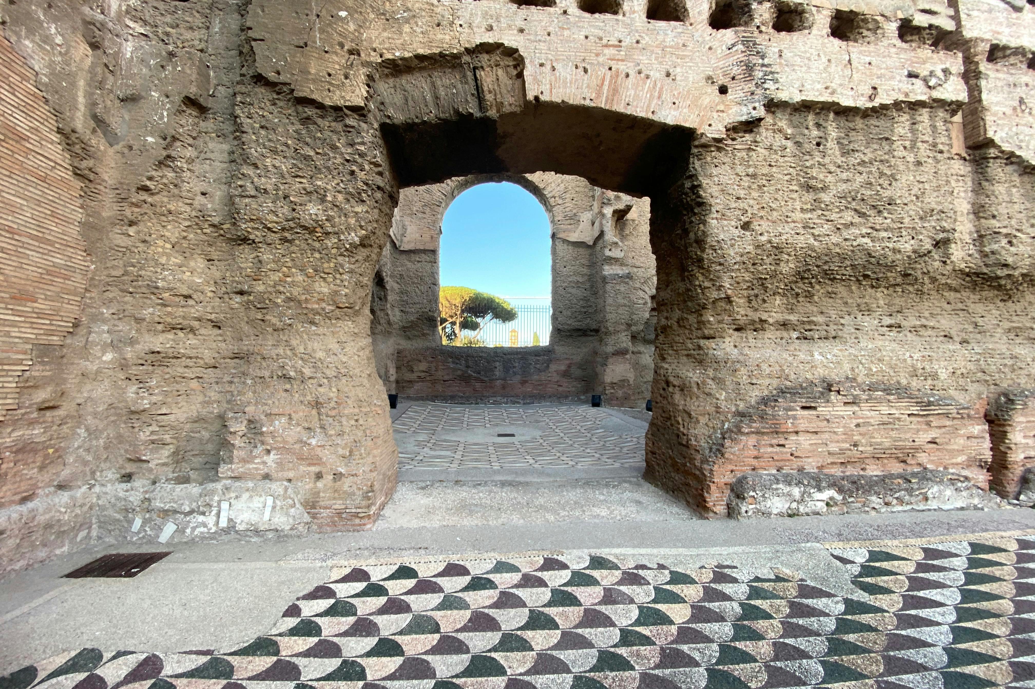 Caracalla baths