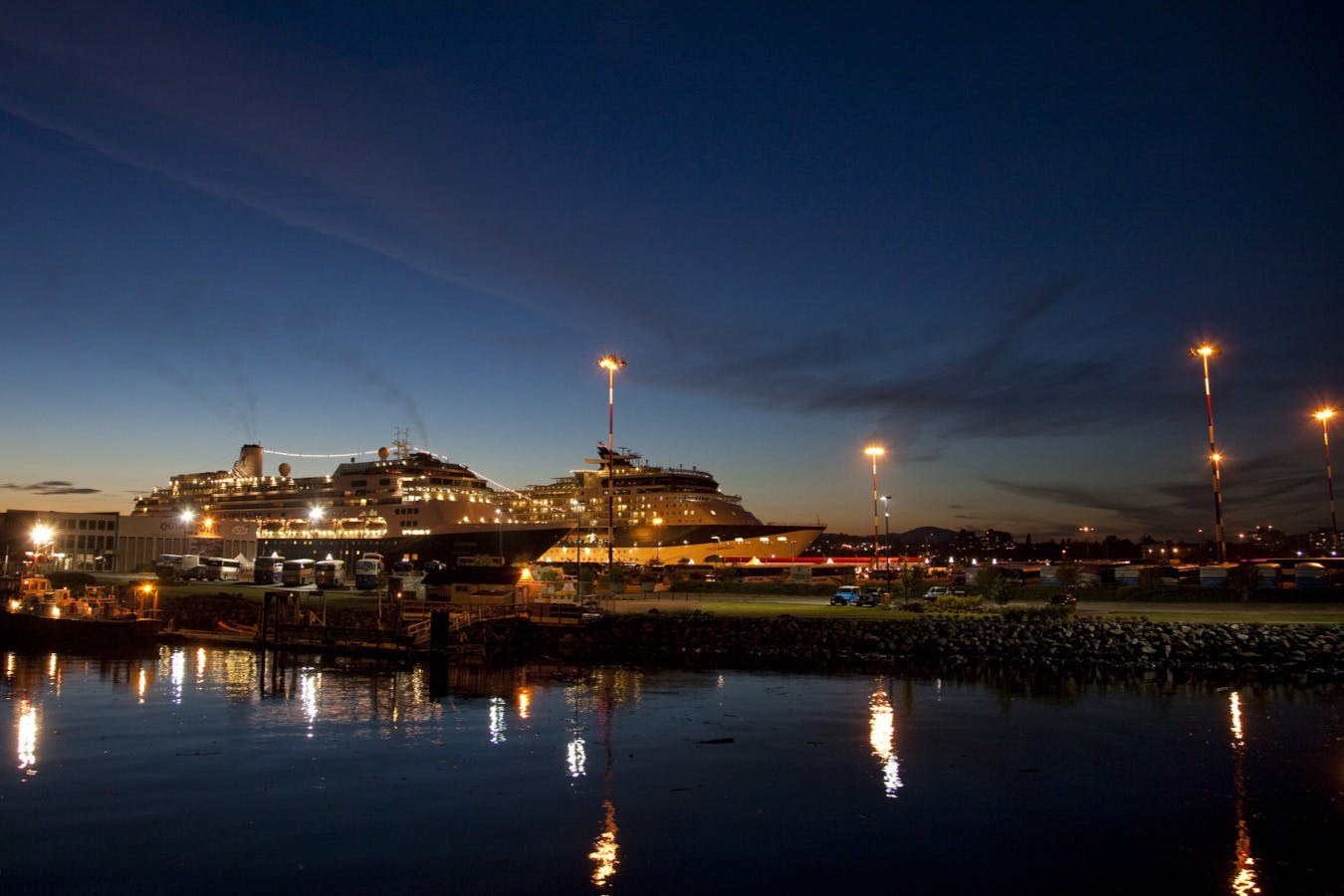 Victoria: Guided Evening Bus Tour 4