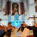 I Virtuosi Italiani, prove prima del concerto