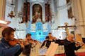 I Virtuosi Italiani, Beweis vor dem Konzert