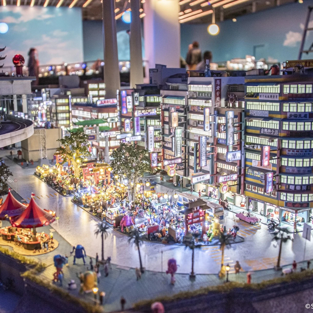 Small Worlds Tokyo: Entry Ticket in Tokyo – Tiqets