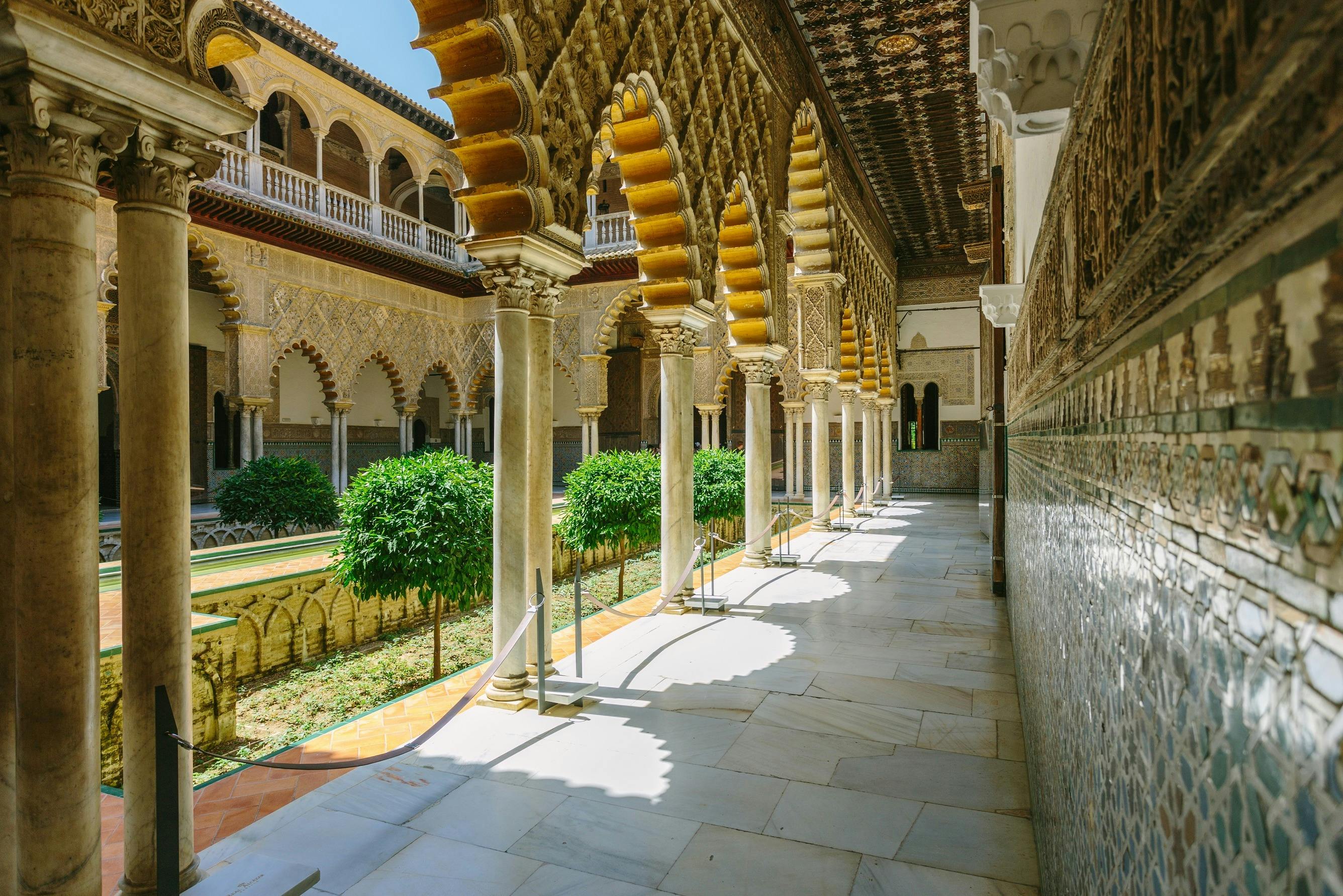 Royal Alcázar of Seville: Guided Tour 3