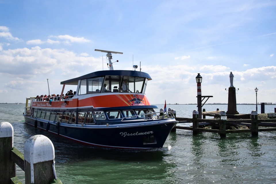 the boat