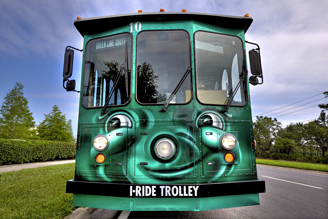 i-Ride Trolley Orlando - Acomodações em Orlando