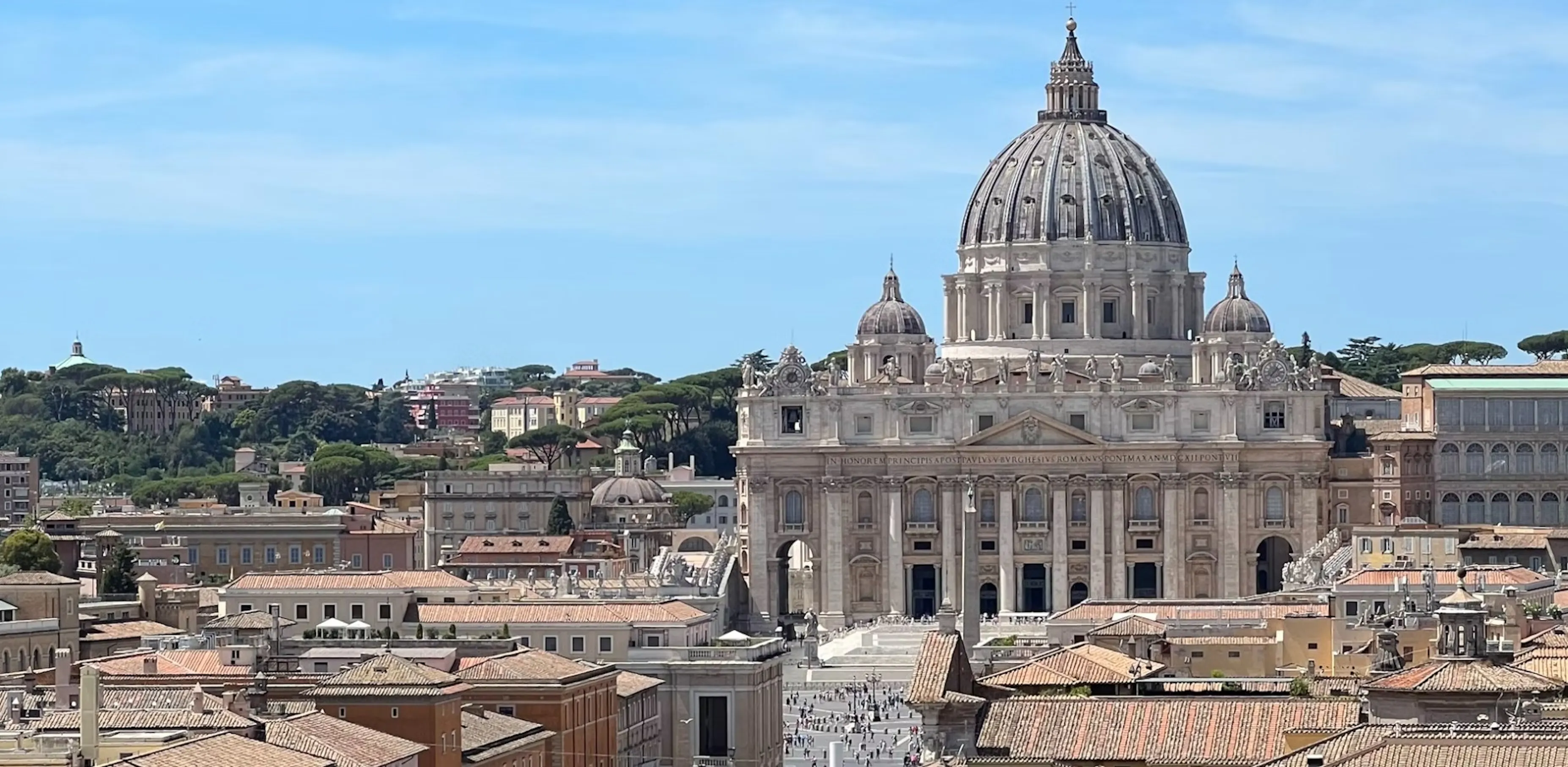 St. Peter's Basilica, Dome & Vatican Grottoes: Guided Tour