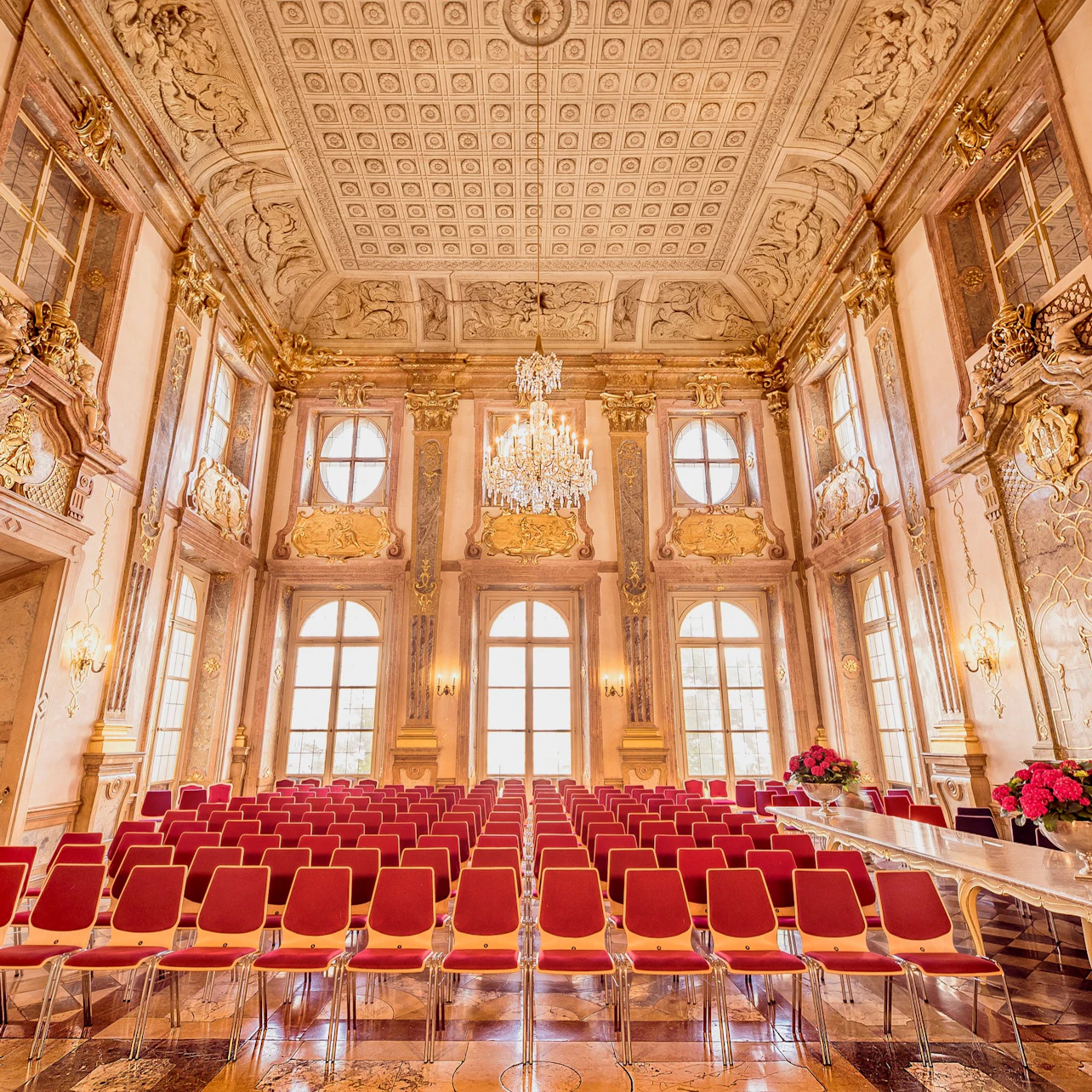 Salzbourg : Concert classique Mozart au palais Mirabell