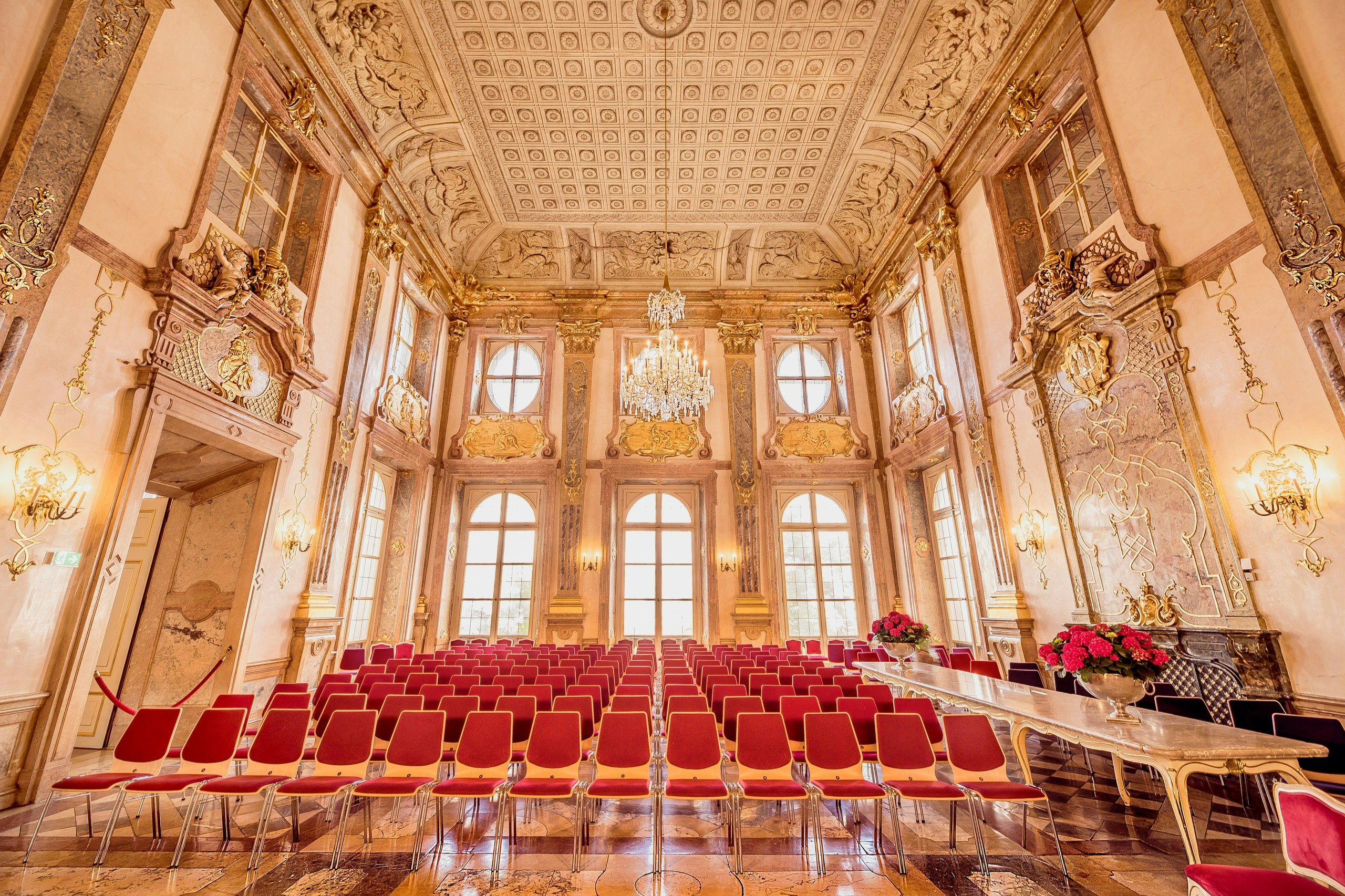 Salzburgo: Concierto clásico de Mozart en el Palacio de Mirabell