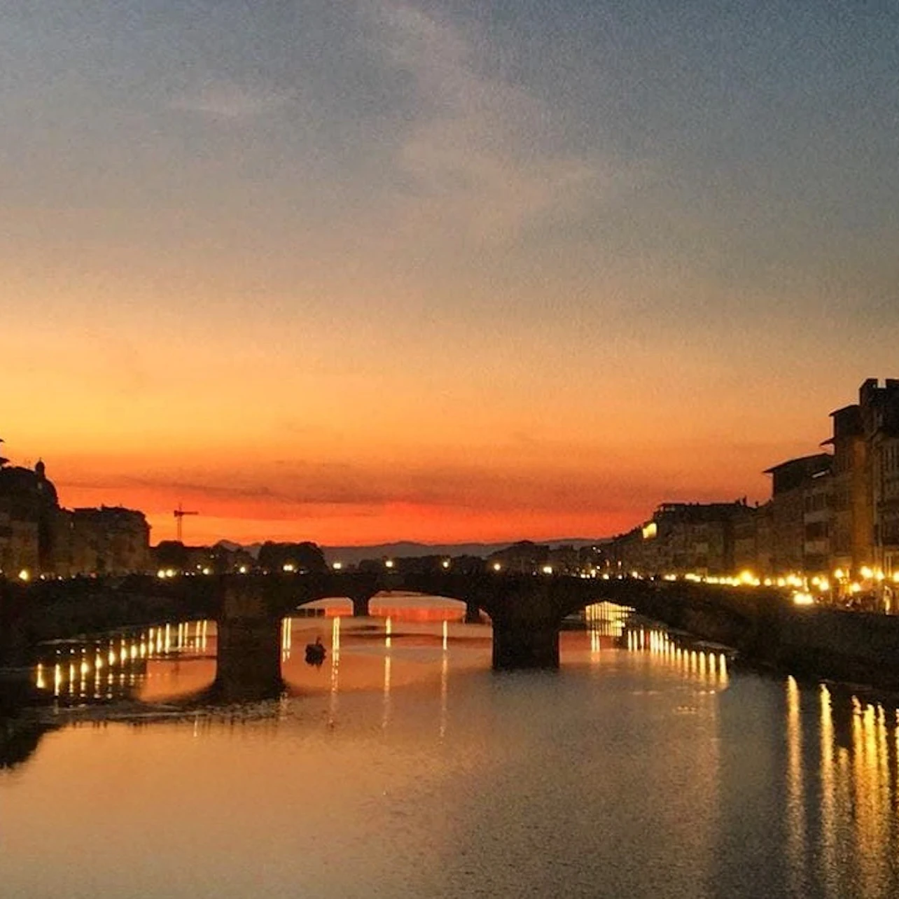 Florence: Sunset Wine Tasting + Guided Walking Tour