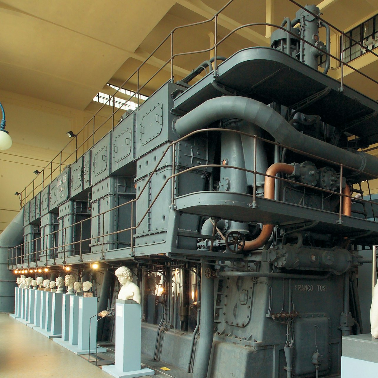 Capitoline Museums and Centrale Montemartini with Multimedia Video - Accommodations in Rome