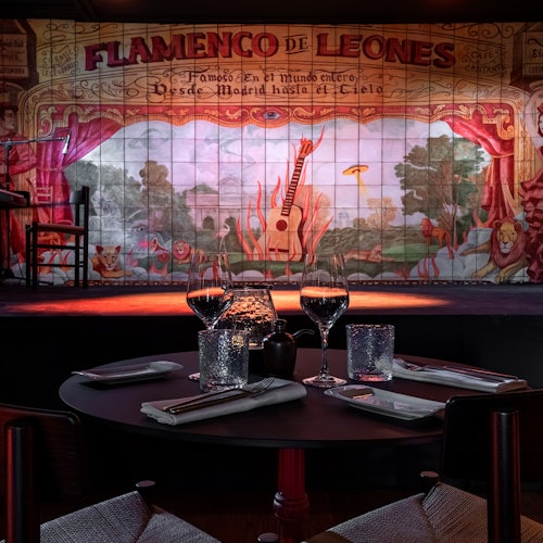 Madrid: Flamenco Show at Flamenco de Leones with a Drink
