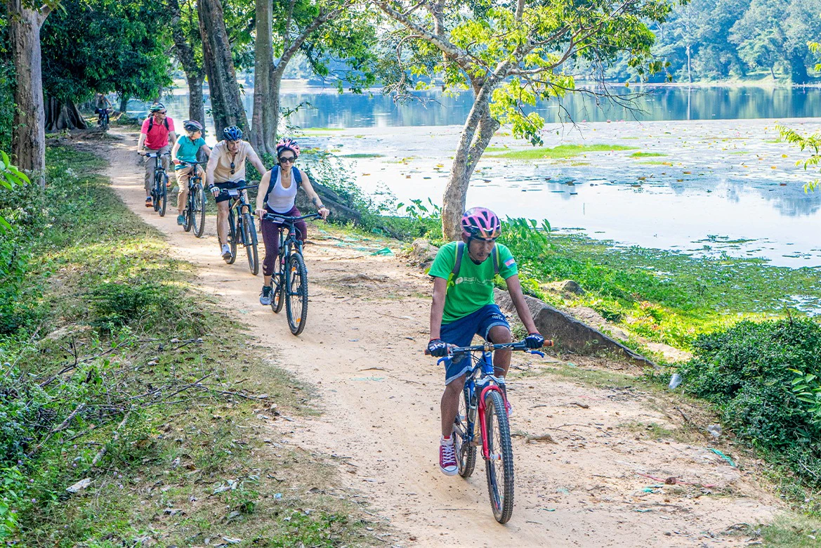 Pedal your way across the historic temple complex and get to know its history from your friendly and professional guide.