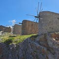 Staré větrné mlýny na náhorní plošině Lasithi