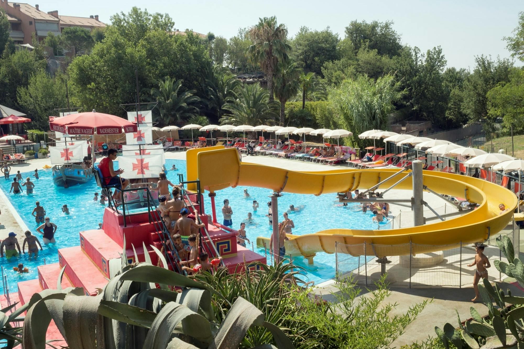 Parco acquatico Le Caravelle: Biglietto d'ingresso + pranzo — 2