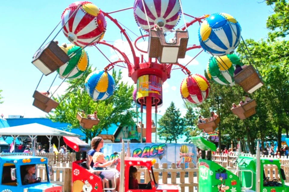 Are you brave enough for the Balloon Race?