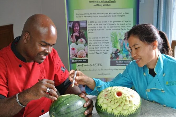 Traditional Thai Fruit and Vegetable Carving Class
