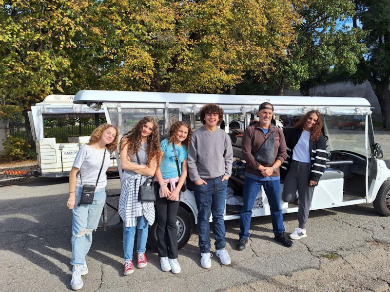Rome: Golf Cart Tour