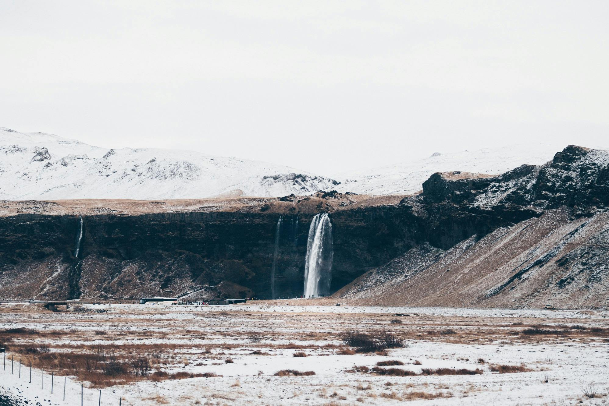 Cascada de Seljalandsfoss