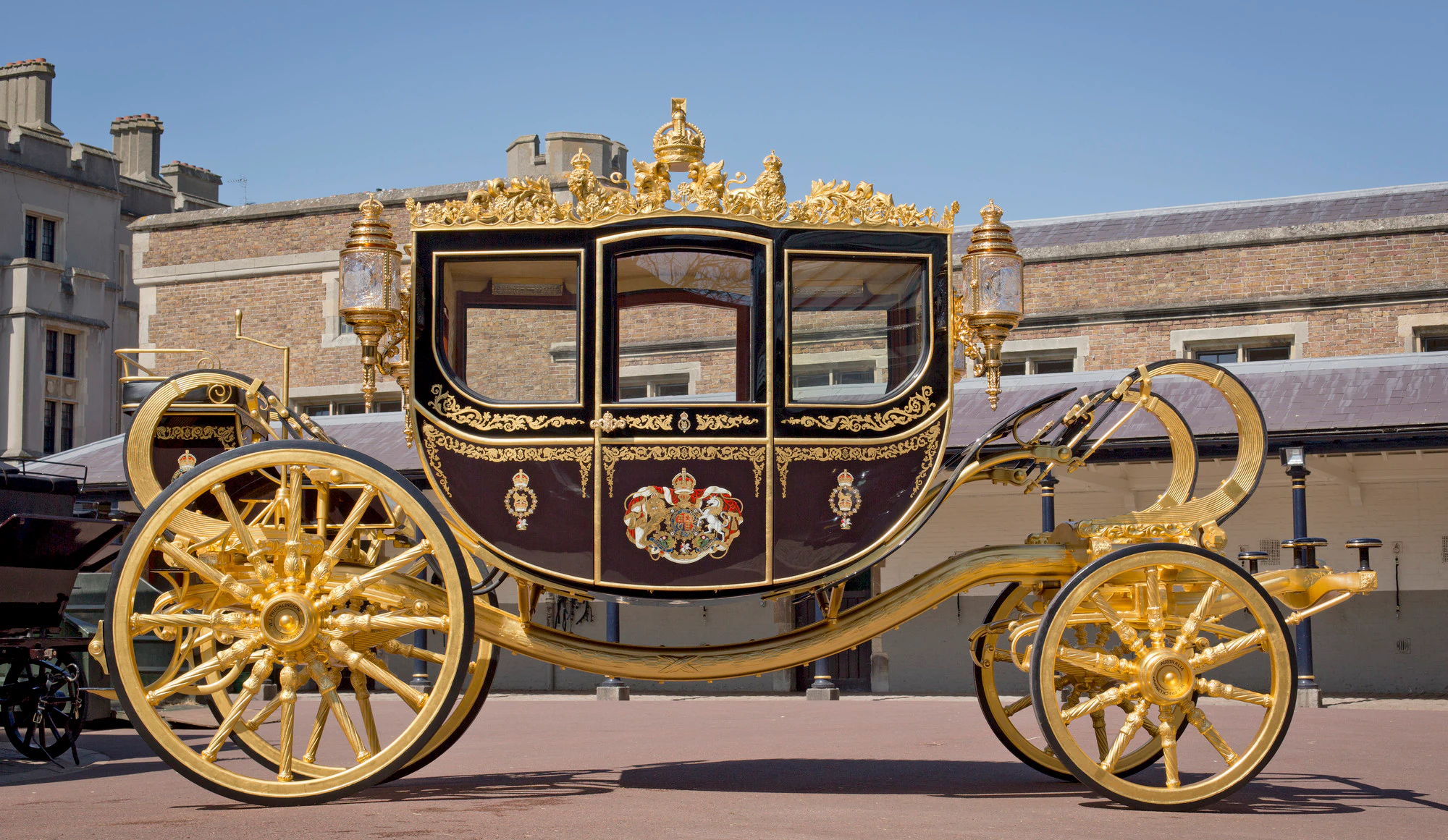 The Royal Mews, Buckingham Palace