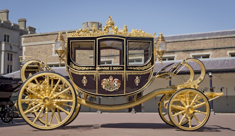 Kraliyet Ahırları, Buckingham Sarayı Bileti - 0