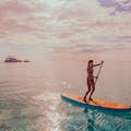 Girl on Paddle Board