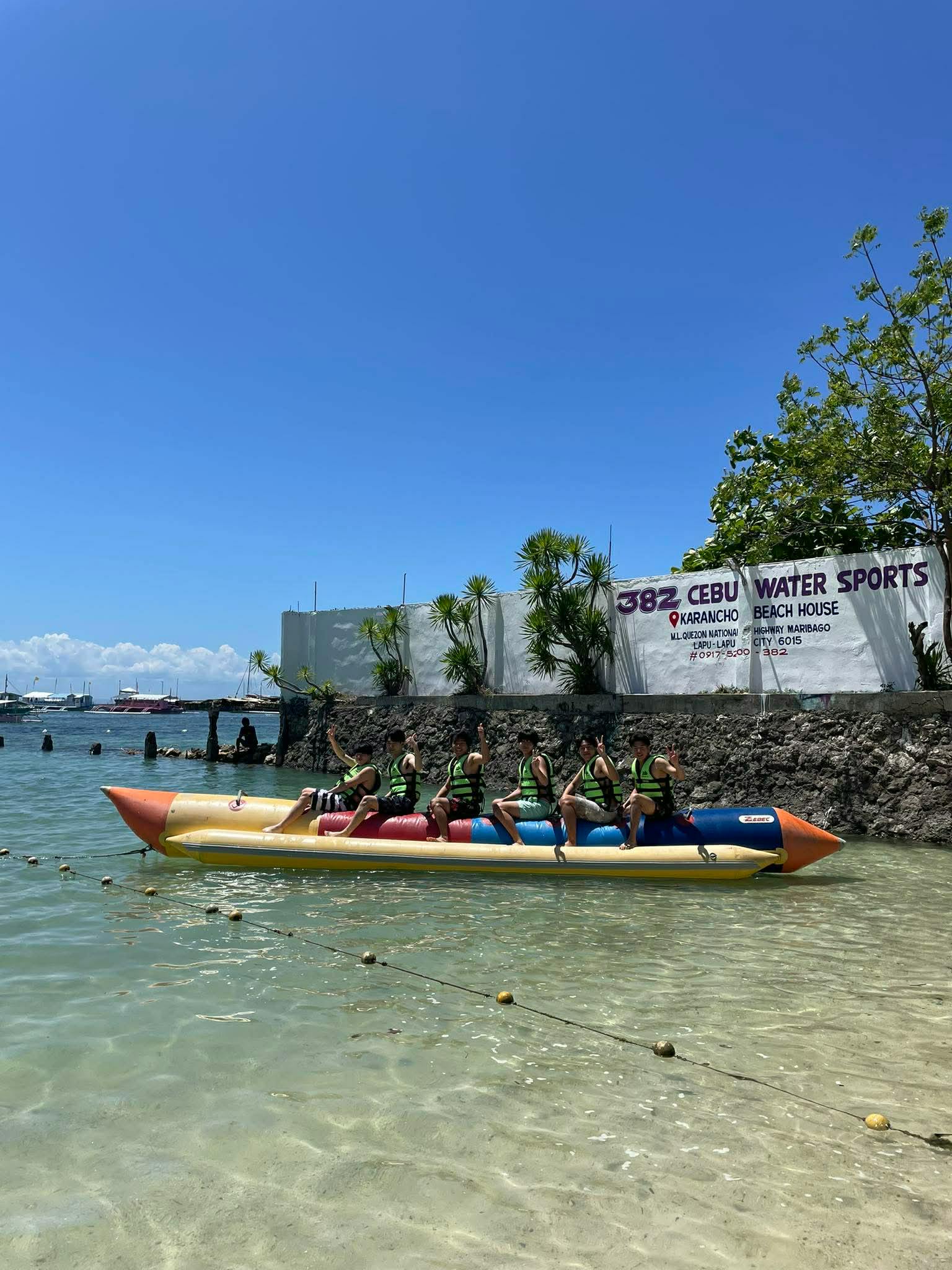 Mactan Island Cebu: 15-Min Parasailing Experience