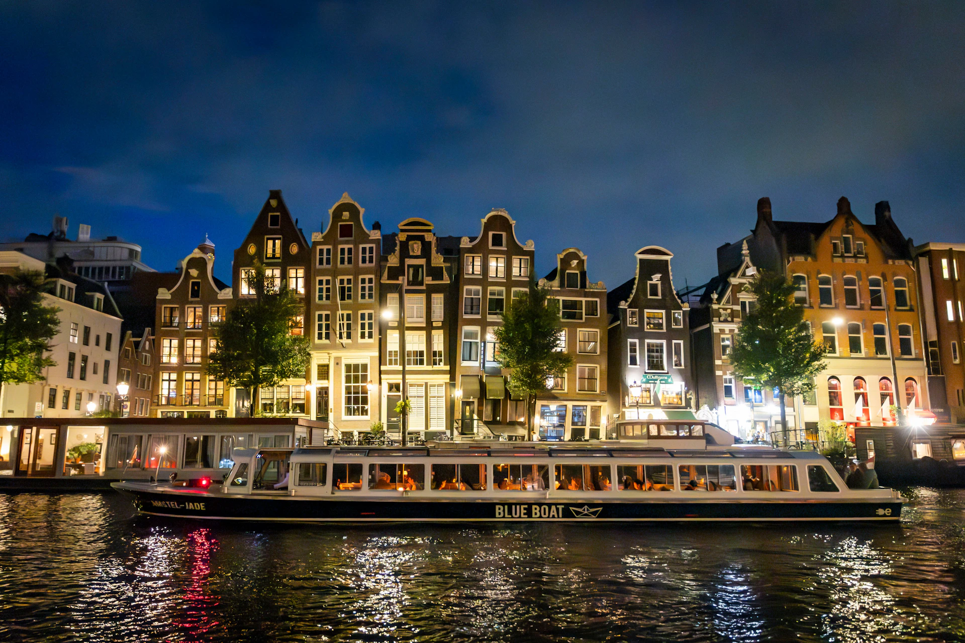 Blue Boat Company Evening Cruise