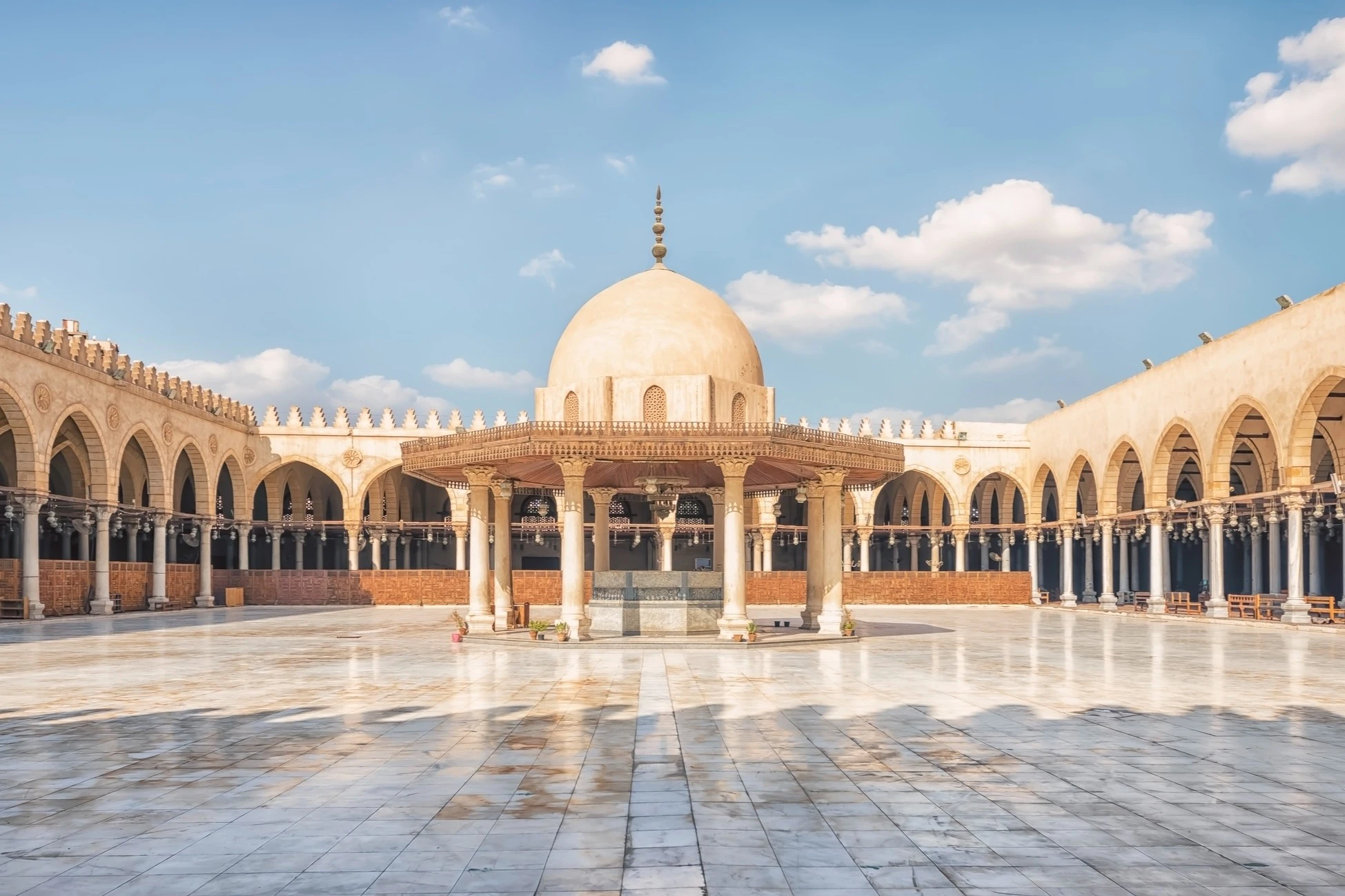 Manial Palace, Ibn Tulun Mosque & Gayer-Anderson Museum: Guided Tour + Lunch