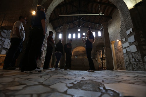 Roman Crypts and Catacombs Tour in English