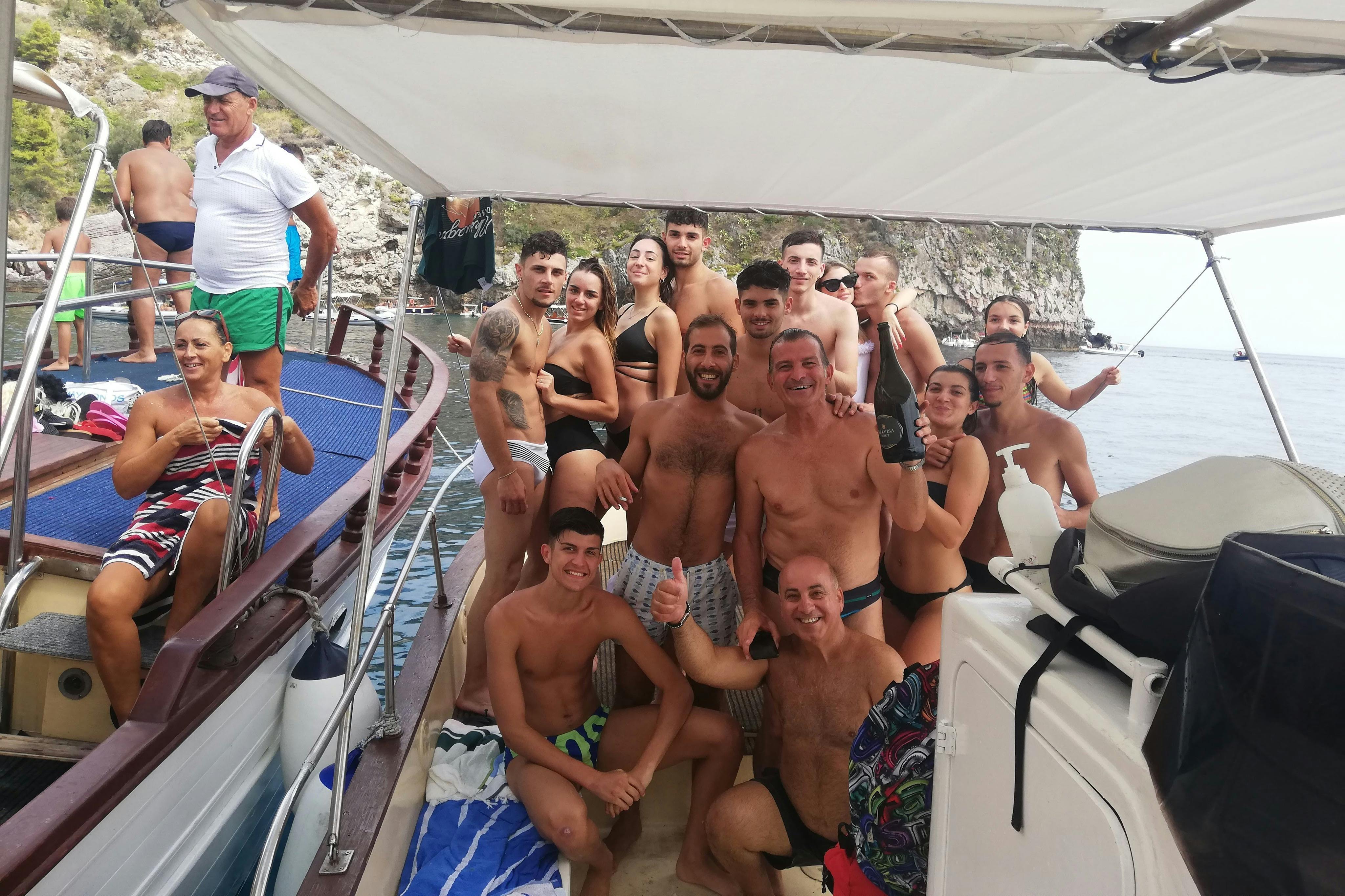 musica e divertimento a bordo