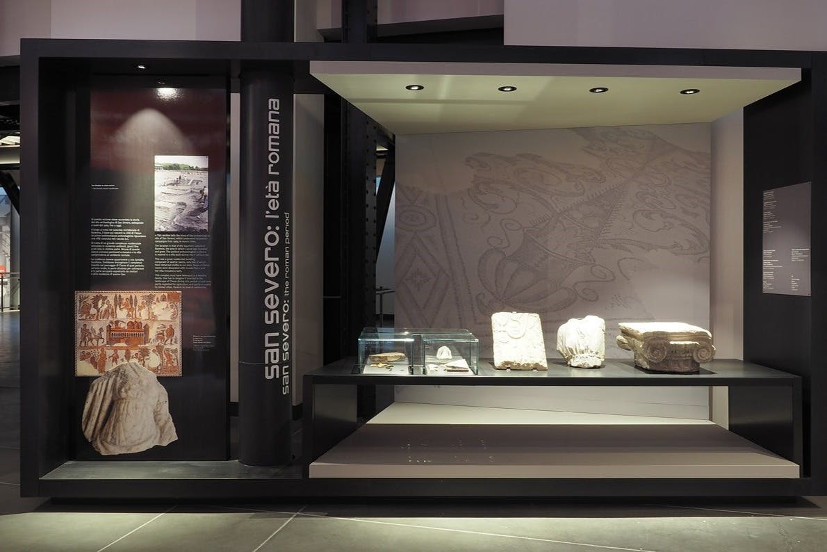 Finds from the Roman Period in San Severo