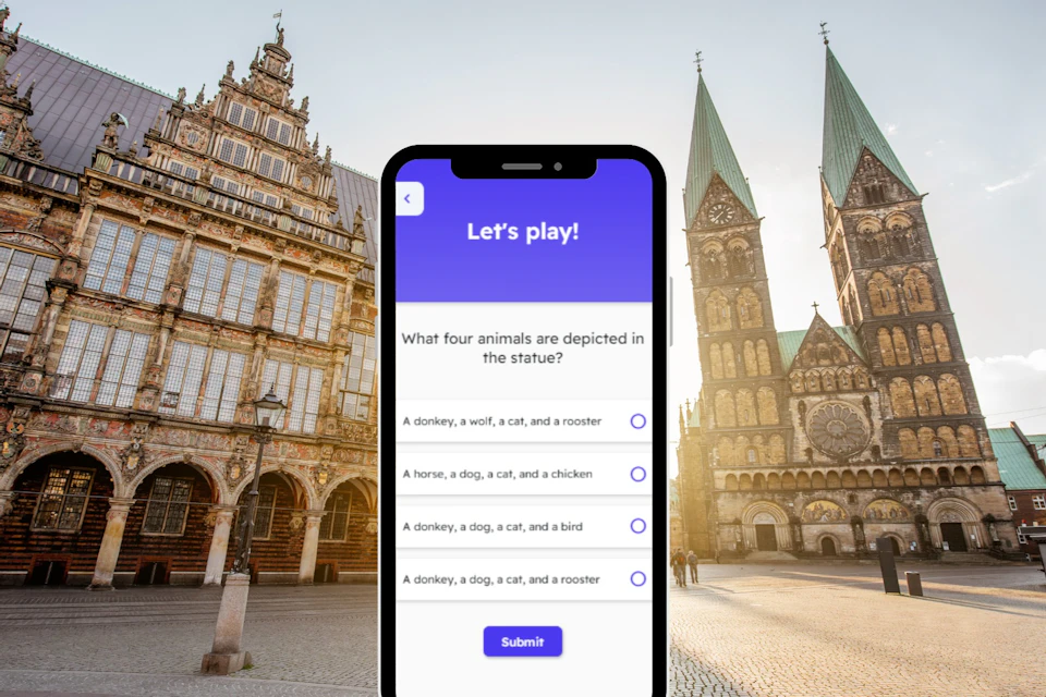 Wanderway Bremen Exploration game