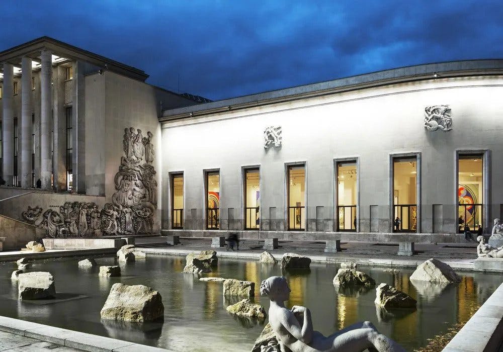 巴黎市立现代艺术博物馆