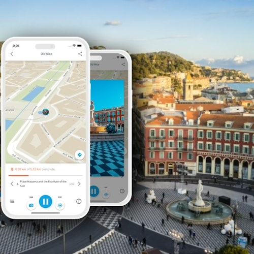 Niza: App Audioguía City Tour