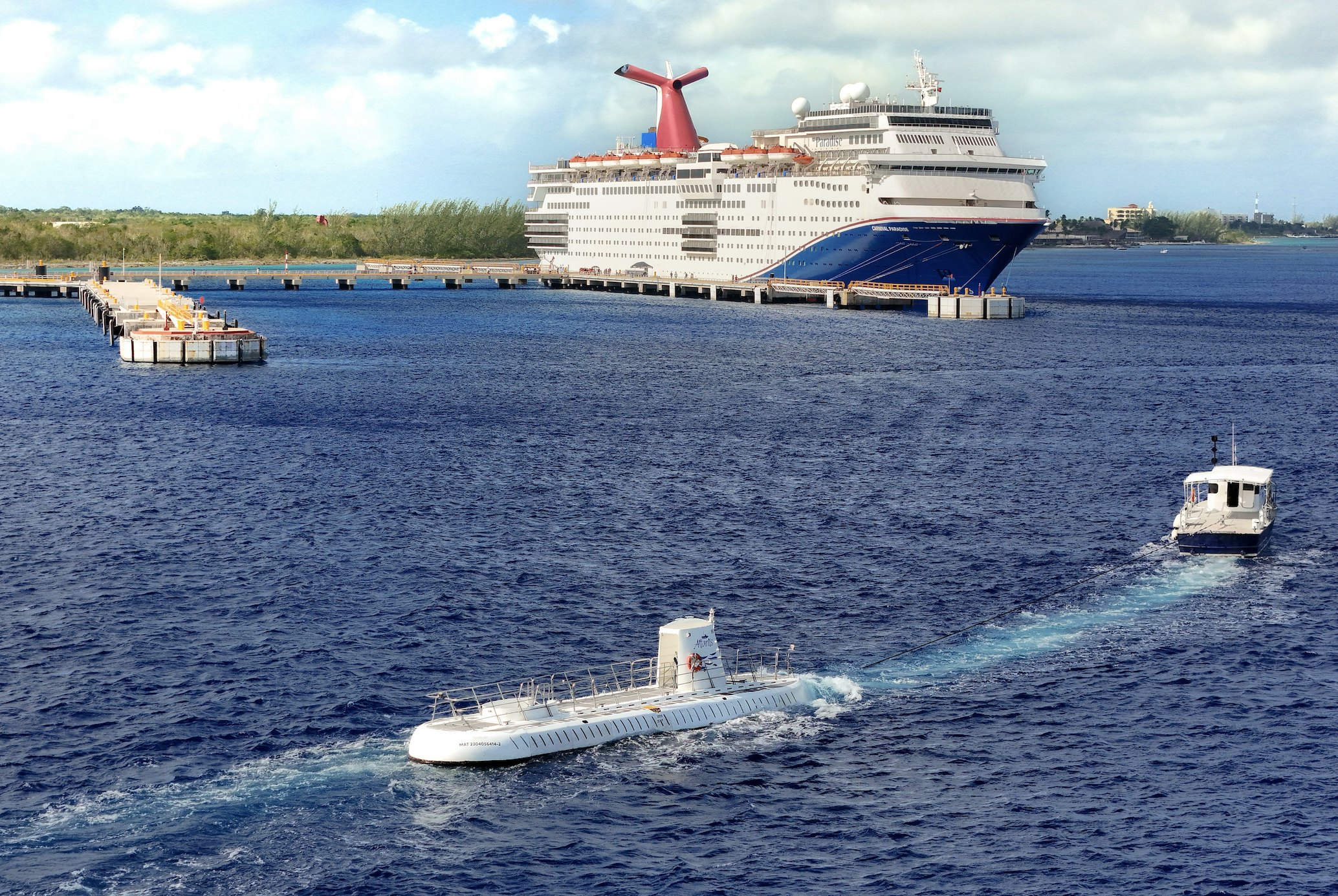 Atlantis Cozumel: Experiencia en submarino