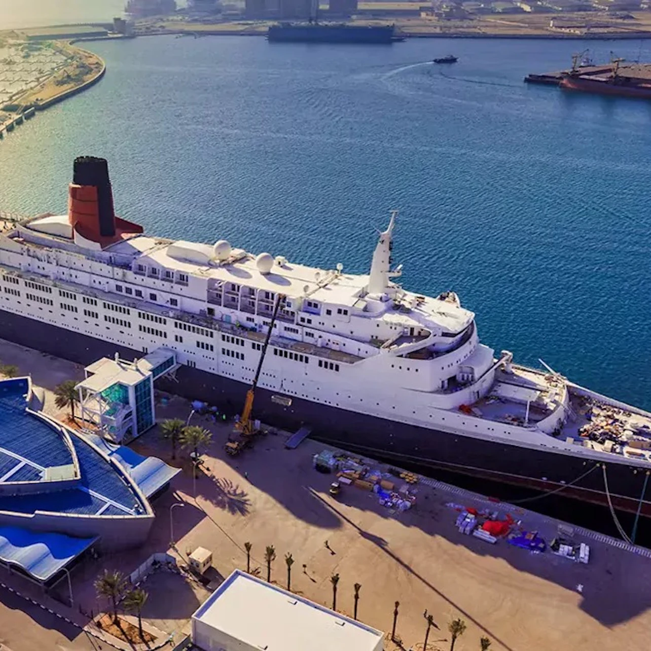 Queen Elizabeth 2: Heritage Tour in Dubai β Tiqets