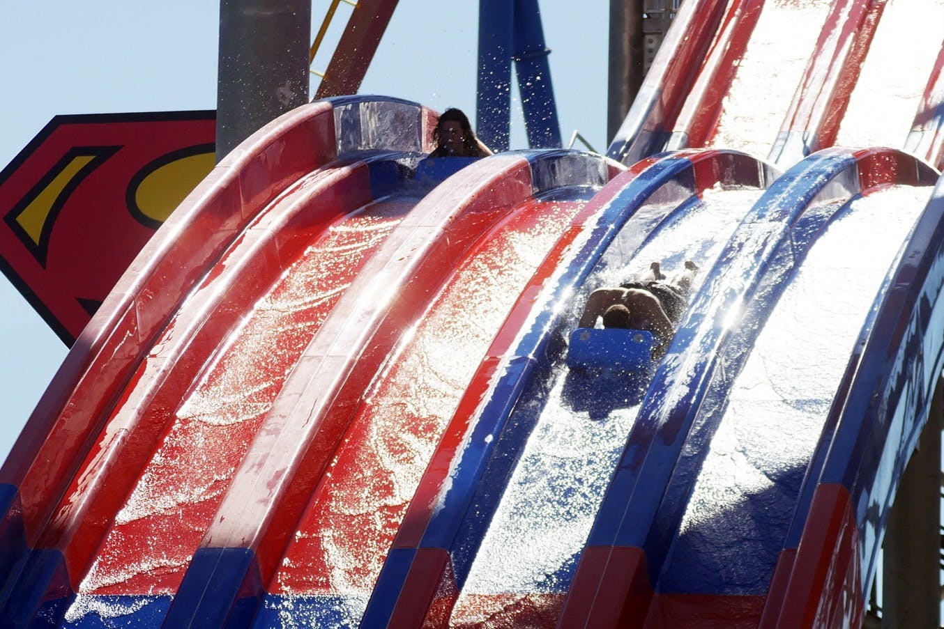 Έντονη νεροτσουλήθρα