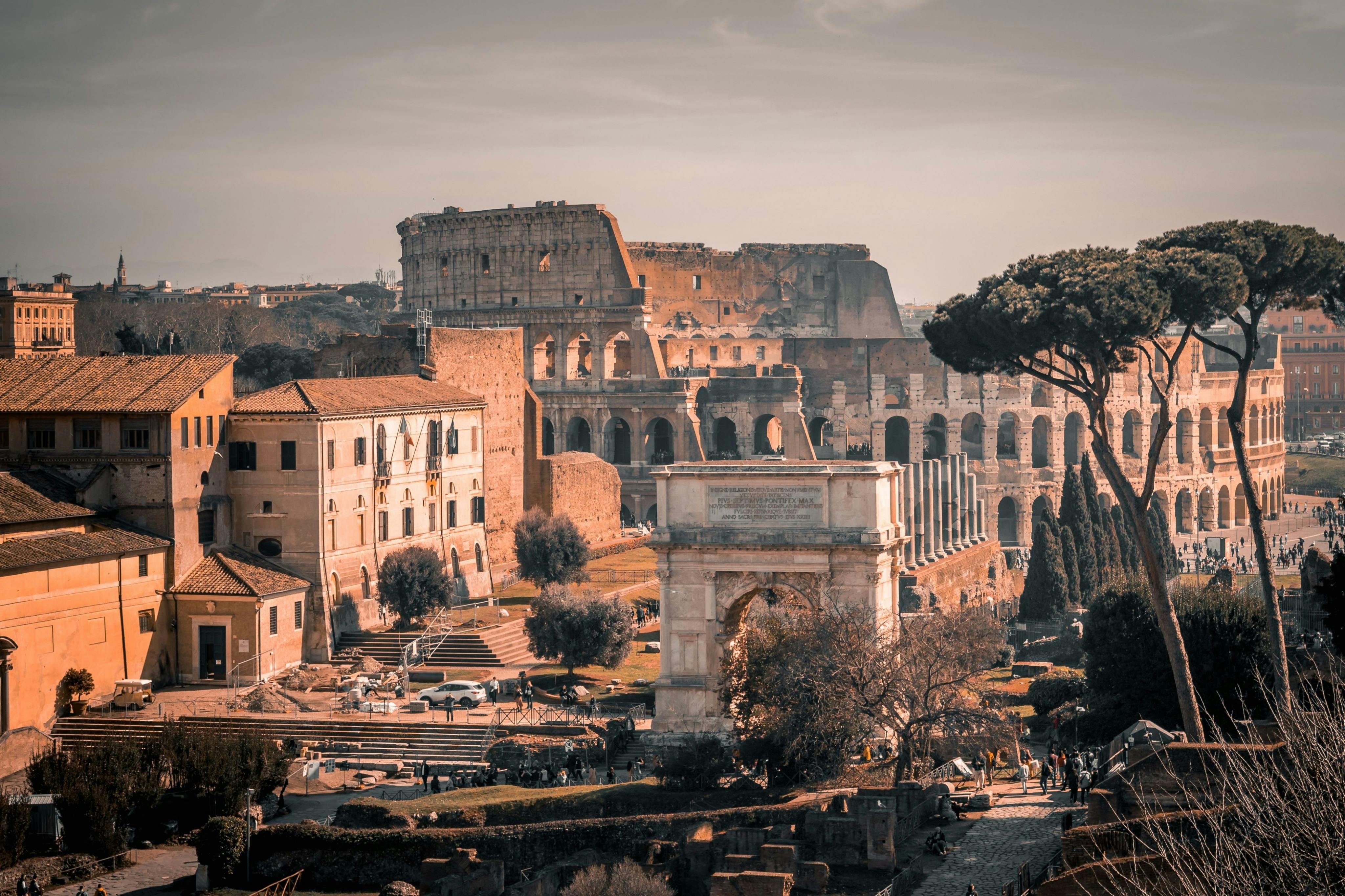 Colosseum, Roman Forum & Palatine Hill: Skip The Line Ticket + Audio Guide App - Photo 8