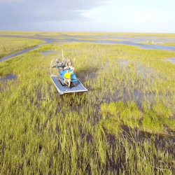 Fort Lauderdale: 1-Hr Private Everglades Airboat Tour