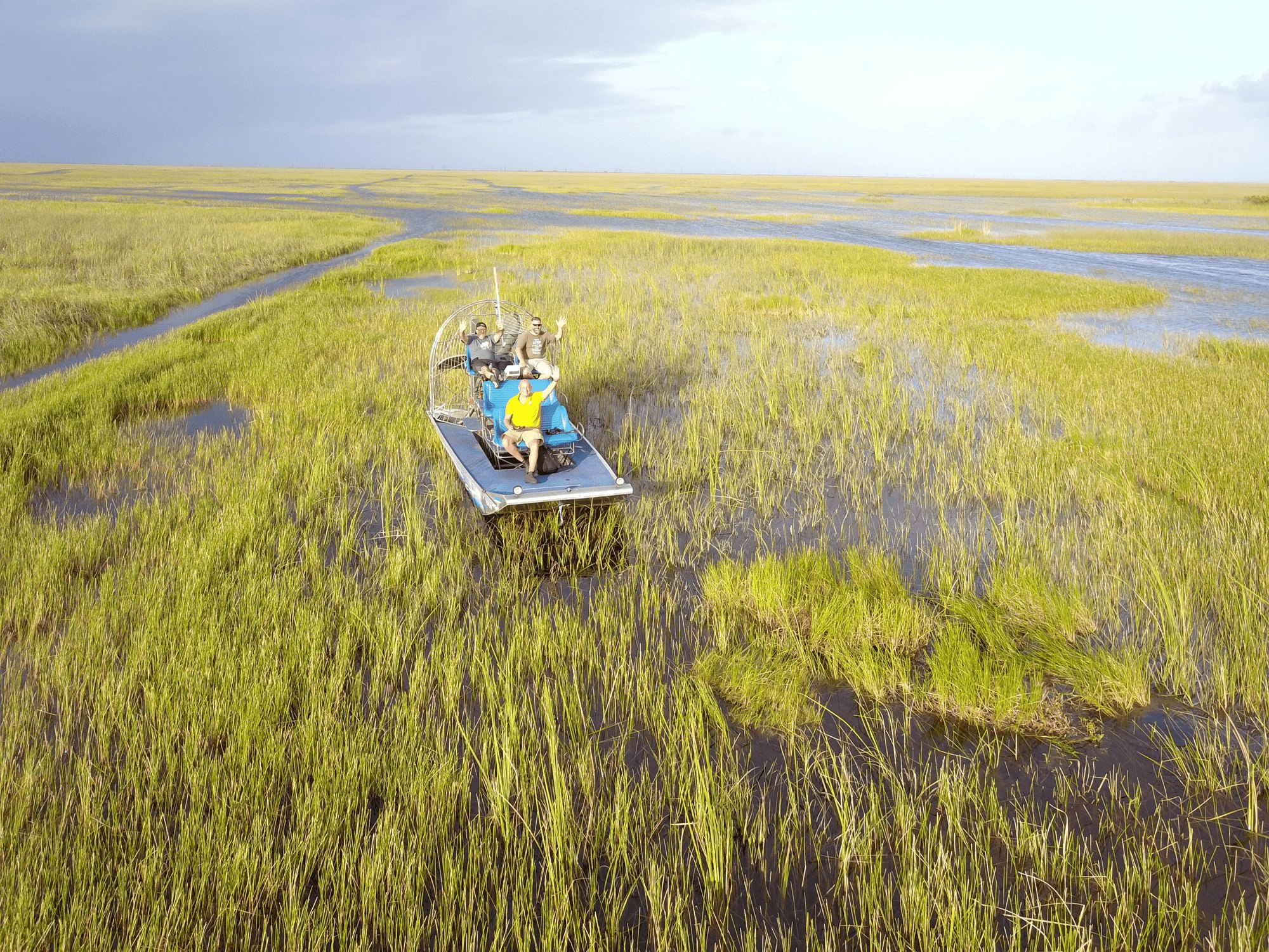 Everglades: 1-Hour Private Airboat Tour