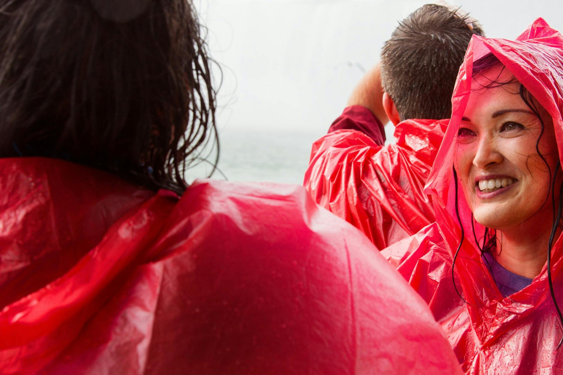 Niagara Falls Tour: Boat Ride & Journey Behind the Falls