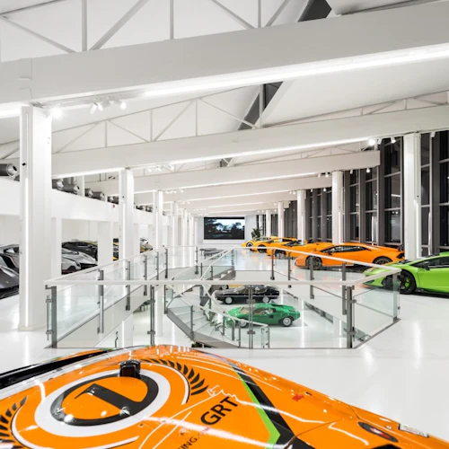 Museu do Automóvel Lamborghini: bilhete de entrada - Photo 4