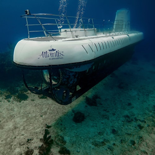 Atlantis Cozumel: Experiencia en submarino