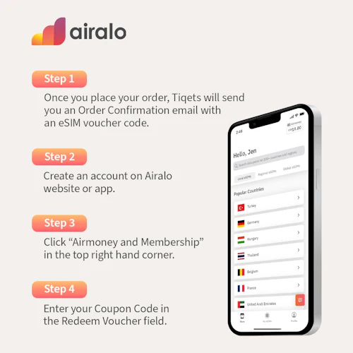 Australia: 1 GB - 20 GB Data Local eSIM by Airalo - Photo 2