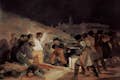 Tiroteo del 2 de mayo - Goya
