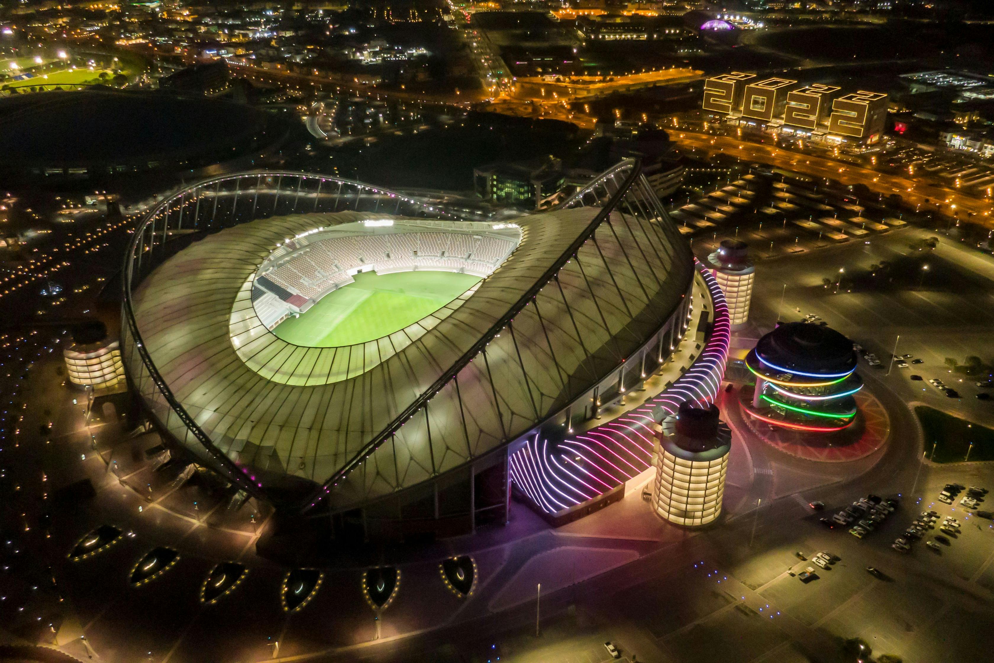 3-2-1 Museo Olimpico e dello Sport del Qatar