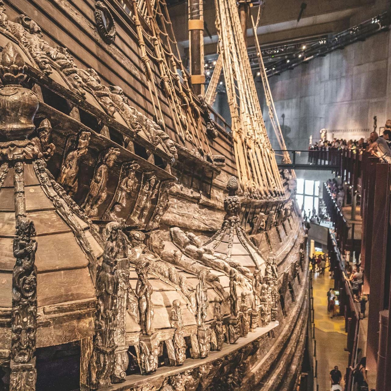 Paseo por el casco antiguo de Estocolmo + Museo Vasa - Alojamientos en Estocolmo